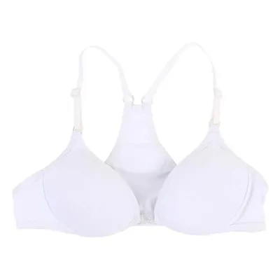 Sutiã Nadador Graça Menina Com Bojo Liso Colorido