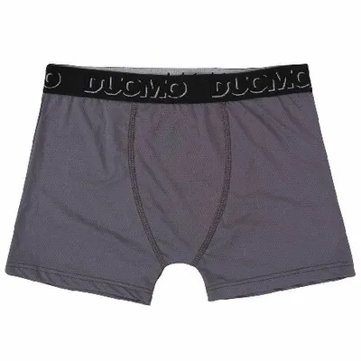 Cueca Boxer Adulto Duomo Com Elástico Personalizado