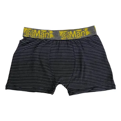 Cueca Boxer Cia Man Em Cotton Estampa Risca
