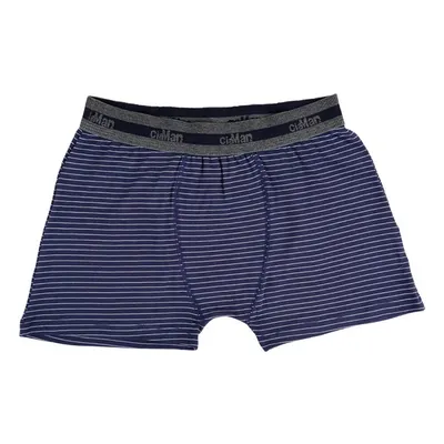 Cueca Boxer Cia Man Em Cotton Estampa Risca