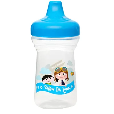 Copo Anatômico Neopan 300ml O Show Da Luna Menino Copo Anatômico Neopan 300ml O Show Da Luna Menino