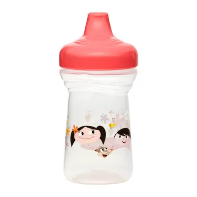 Copo Anatômico Neopan 300ml O Show Da Luna Menina Copo Anatômico Neopan 300ml O Show Da Luna Menina