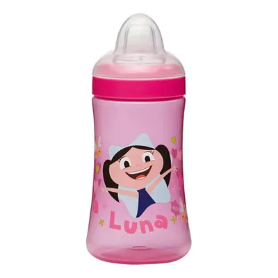 Copo Anatômico Neopan 300ml O Show Da Luna Vermelho Copo Anatômico Neopan 300ml O Show Da Luna Vermelho