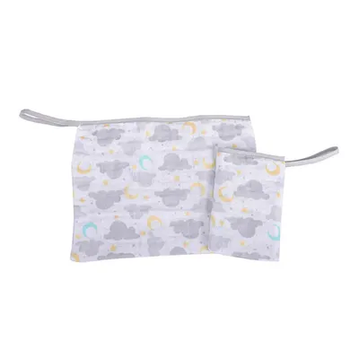 Kit Pano De Boca Minasrey Baby Nice 02 Unidades Em Soft Cinza