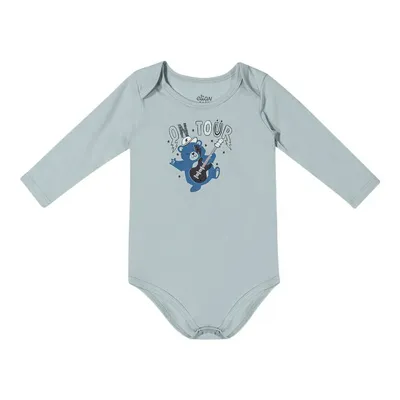 Conjunto Elian Com 02 Bodies Estampa Rock + Calça Saruel