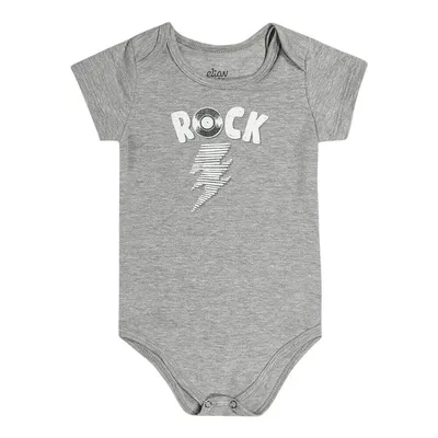 Conjunto Elian Com 02 Bodies Estampa Rock + Calça Saruel