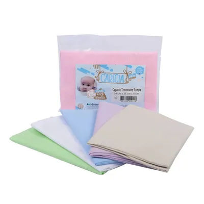 Capa Para Travesseiro Rampa Minasrey Carícia Baby Cor Sortida