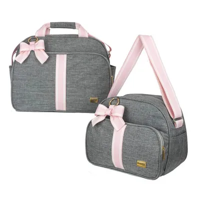Kit Bolsa Maternidade Mappyng 02 Peças + Trocador Califórnia