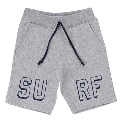 Bermuda Moletom Gijo Com Cadarço E Detalhe Surf Infantil Bermuda Moletom Gijo Com Cadarço E Detalhe Surf Infantil