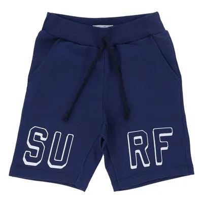 Bermuda Moletom Gijo Com Cadarço E Detalhe Surf Infantil Bermuda Moletom Gijo Com Cadarço E Detalhe Surf Infantil