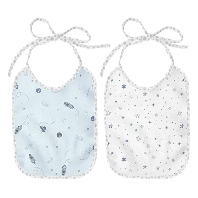 Babador Flanelado e Plastificado Papi Composê Espaço