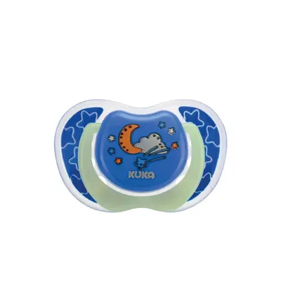 Chupeta Kuka Lumina Ortodôntica Tamanho 1 Azul Chupeta Kuka Lumina Ortodôntica Tamanho 1 Azul