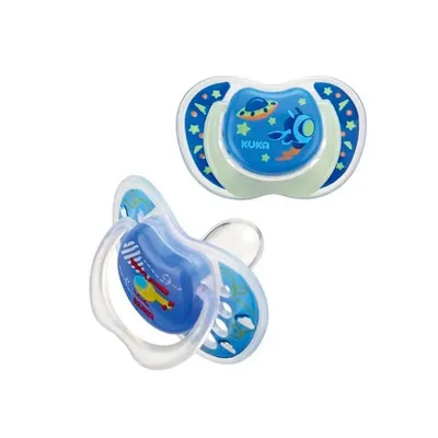 Kit Chupeta Kuka Lumina Night & Day Nº 1 - 2 Peças