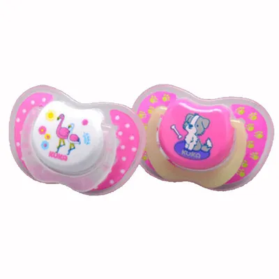 Kit Chupeta Kuka Lumina Night & Day Nº 2 - 2 Peças Kit Chupeta Kuka Lumina Night & Day Nº 2 - 2 Peças