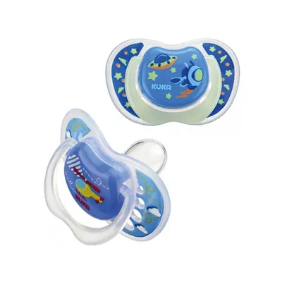 Kit Chupeta Kuka Lumina Night & Day Nº 2 - 2 Peças