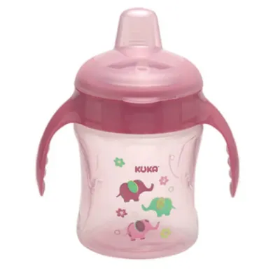 Copo Kuka De Treinamento 200 ML Decorado Fun Copo Kuka De Treinamento 200 ML Decorado Fun