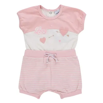 Macacão Curto Sonho Mágico Bordado Love