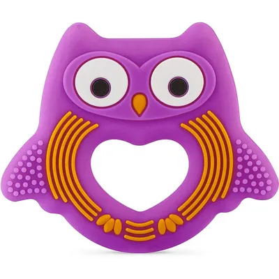 Mordedor Bebê Nuk Comfort Fun Coruja Mordedor Bebê Nuk Comfort Fun Coruja