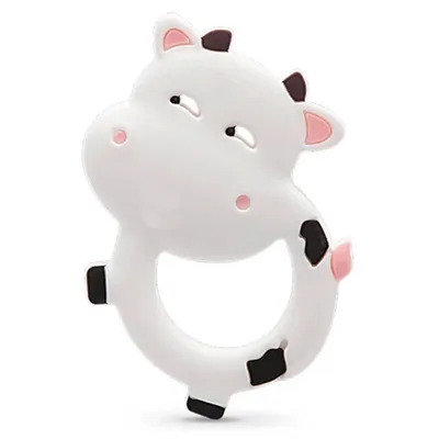 Mordedor Bebê Nuk Comfort Fun Vaquinha Mordedor Bebê Nuk Comfort Fun Vaquinha