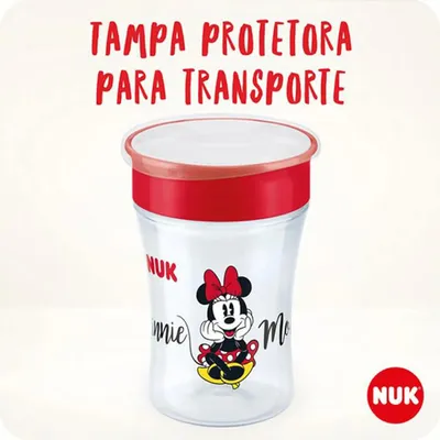 Copo Magic 360° Infantil Nuk Antivazamento 230 ML Copo Magic 360° Infantil Nuk Antivazamento 230 ML