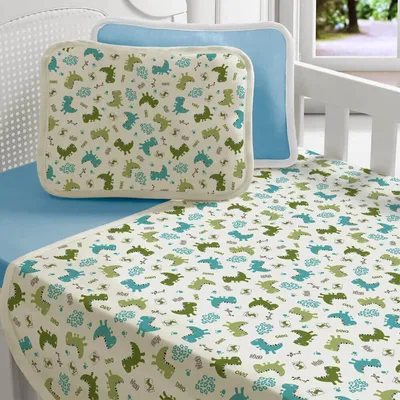 Jogo Lençol Sul Brasil Estampa Fofossauro Menino Jogo Lençol Sul Brasil Estampa Fofossauro Menino