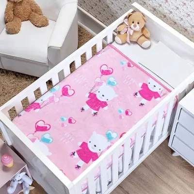 Cobertor Etruria Bonno Baby Dora Estampa Ursa Cobertor Etruria Bonno Baby Dora Estampa Ursa