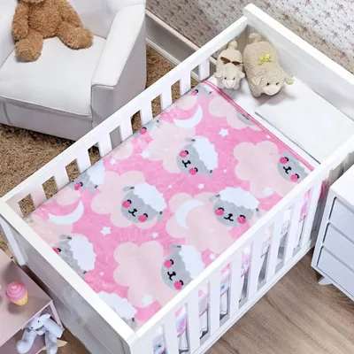 Cobertor Etruria Bonno Baby Ovelha Mille Cobertor Etruria Bonno Baby Ovelha Mille
