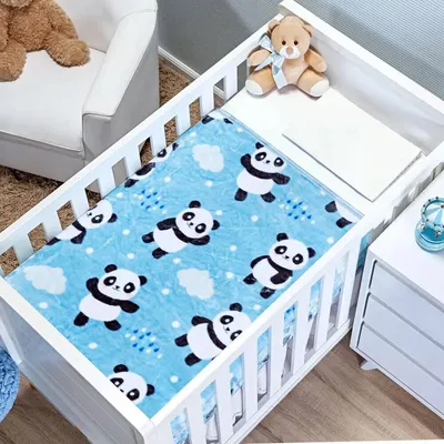 Cobertor Bebê Etruria Bonno Baby Estampa Panda Cobertor Bebê Etruria Bonno Baby Estampa Panda