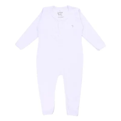 Macacão Longo Junkes Em Suedine Básico Menina