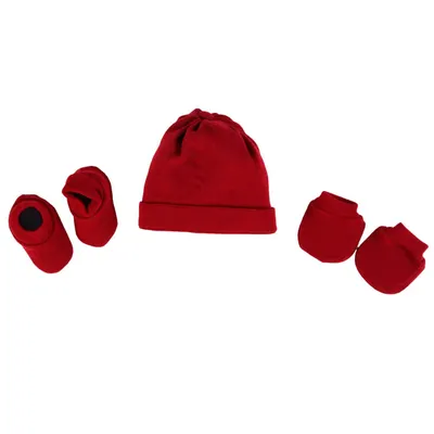 Kit Enxoval Pimpolho Com 02 Peças + Touca Menino Kit Enxoval Pimpolho Com 02 Peças + Touca Menino