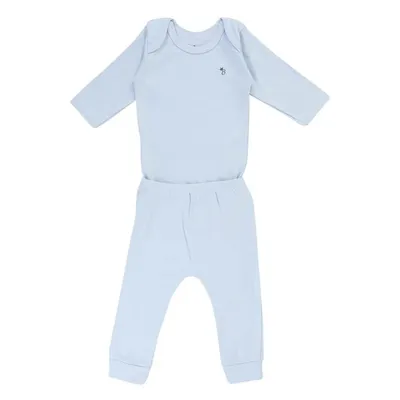 Conjunto Junkes Body Manga Longa Suedine Básico