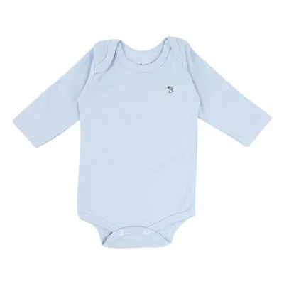 Conjunto Junkes Body Manga Longa Suedine Básico