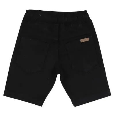 Bermuda Gijo Jeans Sarja Cós Com Cadarço Bermuda Gijo Jeans Sarja Cós Com Cadarço