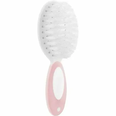 Kit Pente E Escova Buba Cor Rosa