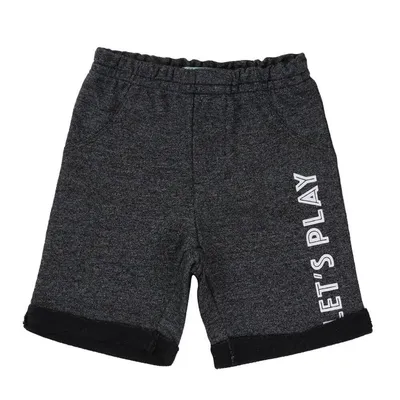 Bermuda Gijo Kids Moletom Com Estampa Lateral Bermuda Gijo Kids Moletom Com Estampa Lateral