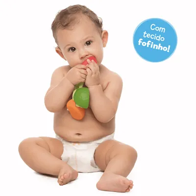 Mordedor Toyster Gominhos De Fruta Mordedor Toyster Gominhos De Fruta