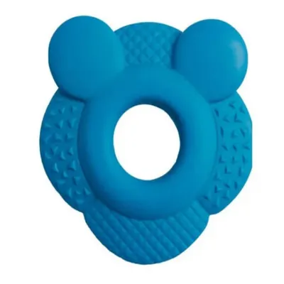 Mordedor Toyster Baby Disney Argola Azul Mordedor Toyster Baby Disney Argola Azul