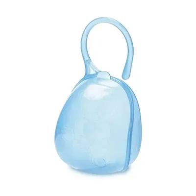 Porta Chupeta Bebê Adoleta Translúcido Porta Chupeta Bebê Adoleta Translúcido