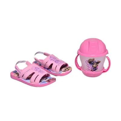 Sandalia Grendene Patrulha Canina Com Copo