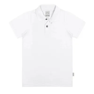 Camiseta Polo Juvenil Alakazoo Lisa Com Botões Camiseta Polo Juvenil Alakazoo Lisa Com Botões