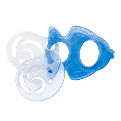 Mordedor Lolly Baby Peixe Com Pendurador Mordedor Lolly Baby Peixe Com Pendurador