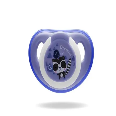 Chupeta Fisher Price Moments Glow Tam. 1 Azul Com Case Chupeta Fisher Price Moments Glow Tam. 1 Azul Com Case