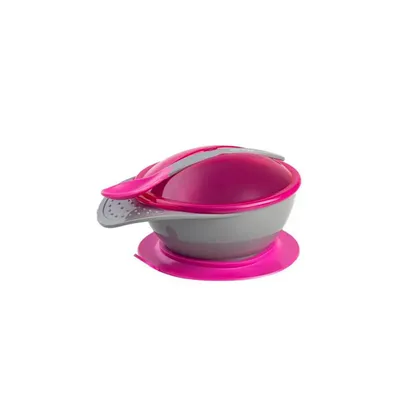 Prato Clingo Colors Rosa Com Ventosa E Colher Prato Clingo Colors Rosa Com Ventosa E Colher