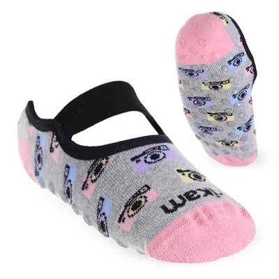 Meia Sapatilha Rikam Com Antiderrapante