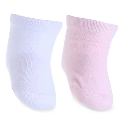 Kit Meia Bebê Pimpolho Lisa 03 Peças