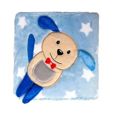 Cobertor Incomfral Baby Joy Dog Estrela Azul Cobertor Incomfral Baby Joy Dog Estrela Azul
