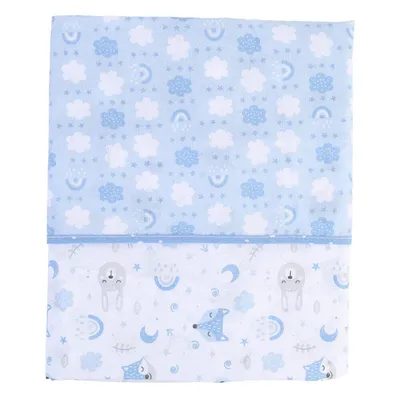 Jogo De Lençol Baby Gijo Cute Animals Menino 3 Peças Jogo De Lençol Baby Gijo Cute Animals Menino 3 Peças