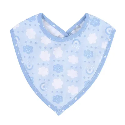 Kit Babador Bandana Baby Gijo Cute Animals - 02 Peças