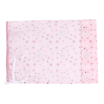 Saco Para Roupa Baby Gijo Cute Animals Mater Menina 03 Peças