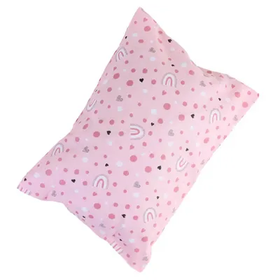 Kit Fronha Baby Gijo Cute Animals Menina 02 Peças Kit Fronha Baby Gijo Cute Animals Menina 02 Peças